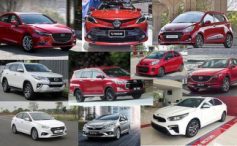 Top 9 Mẫu xe ô tô bán chạy nhất tháng 4/2020