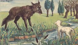 Top 4 Bài văn phân tích bài “Chó sói và Cừu trong thơ ngụ ngôn của La Phông-ten” của Hi-pô-lít Ten 7