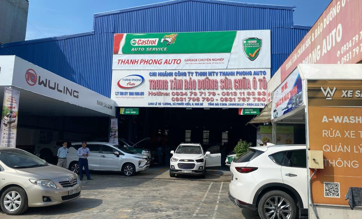 Ưu điểm dịch vụ mua bán xe tải của Thanh Phong 1