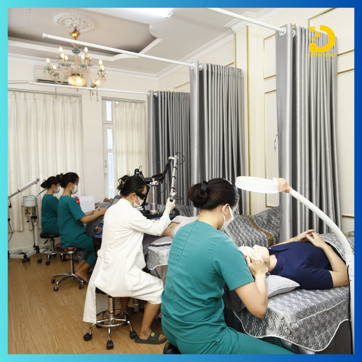 Phản Hồi Về Chất Lượng Phòng Khám Da Liễu Dr. Choice Clinic 366