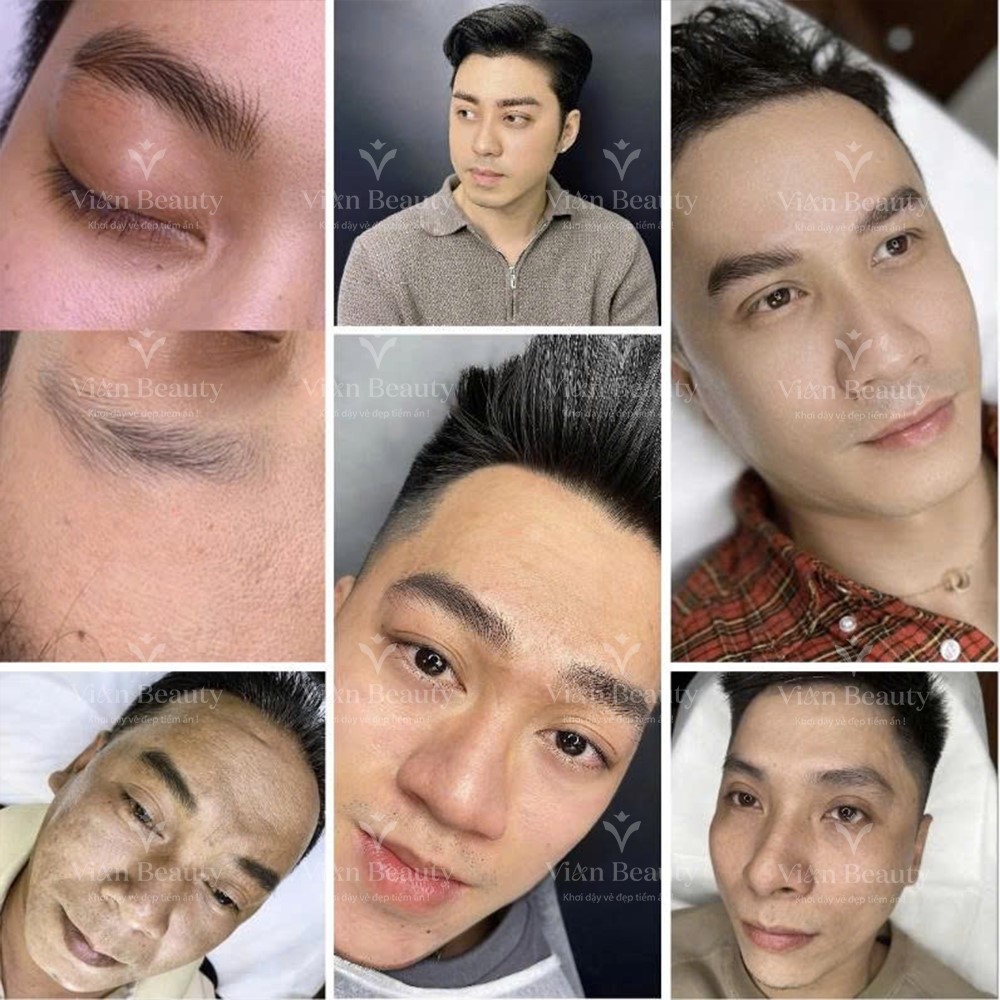Đánh giá chất lượng điêu khắc mày môi tại Vian Beauty 6