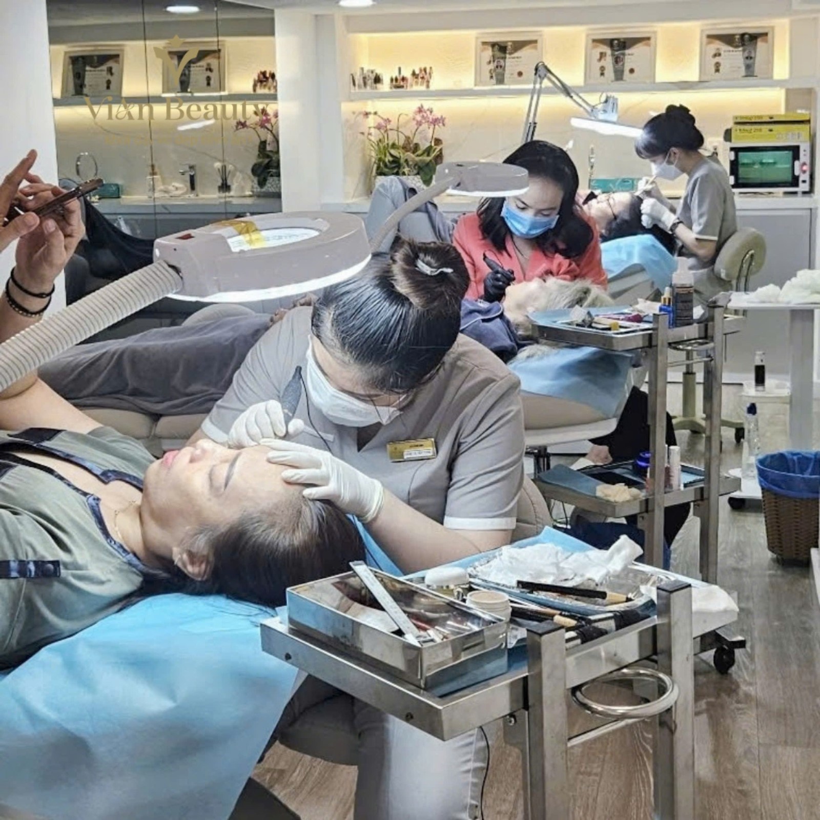 Trải Nghiệm Thật: Phun Xăm Tại Vian Beauty - Đẹp Chuẩn Có Đảm Bảo? 55