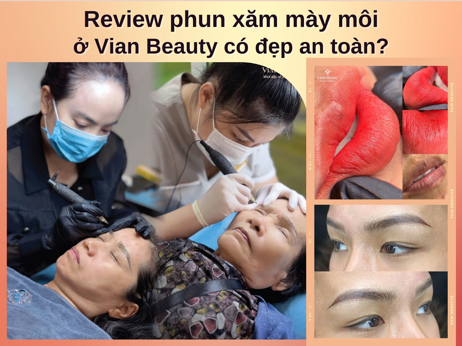 Trải Nghiệm Thật: Phun Xăm Tại Vian Beauty - Đẹp Chuẩn Có Đảm Bảo?