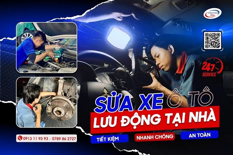 Sửa chữa xe ô tô lưu động phường Xóm Chiếu uy tín, chất lượng 4