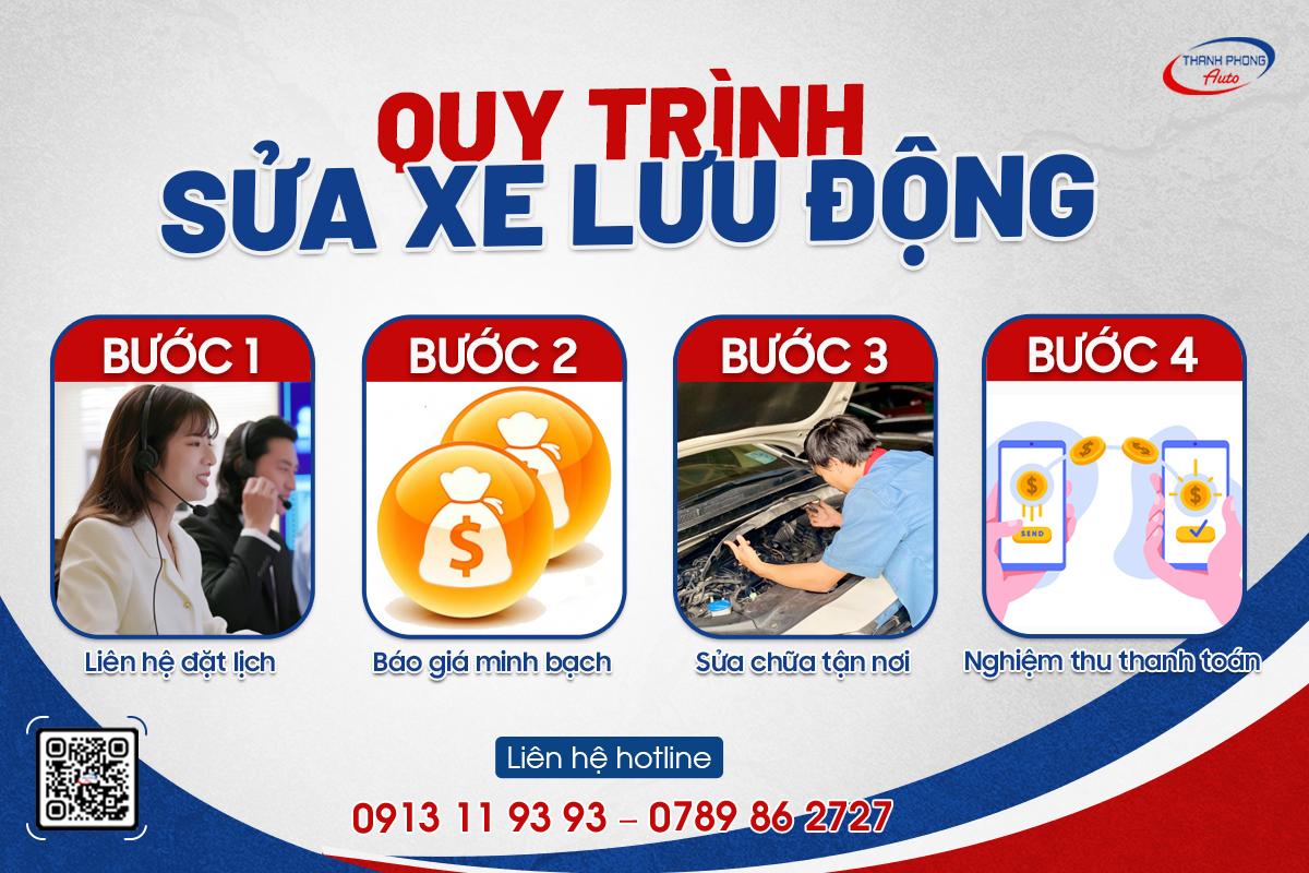 Sửa chữa xe ô tô lưu động phường Xóm Chiếu uy tín, chất lượng 5