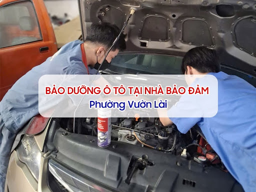 Sữa chữa Ô Tô Tại Nhà Uy Tín Phường Vườn Lài 1