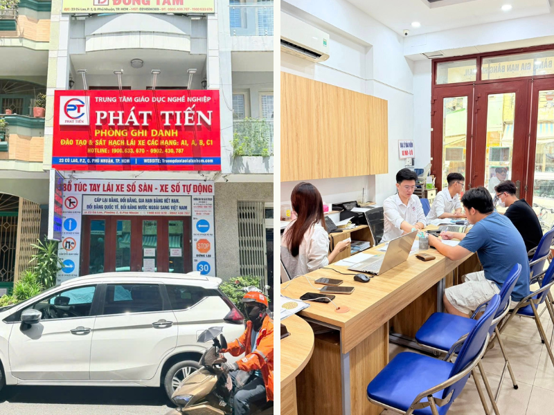 Trung Tâm Sát Hạch GPLX Hạng C1 Phường Bến Thành – Giải Pháp Học Lái Xe Hiệu Quả Và Thực Tế 3