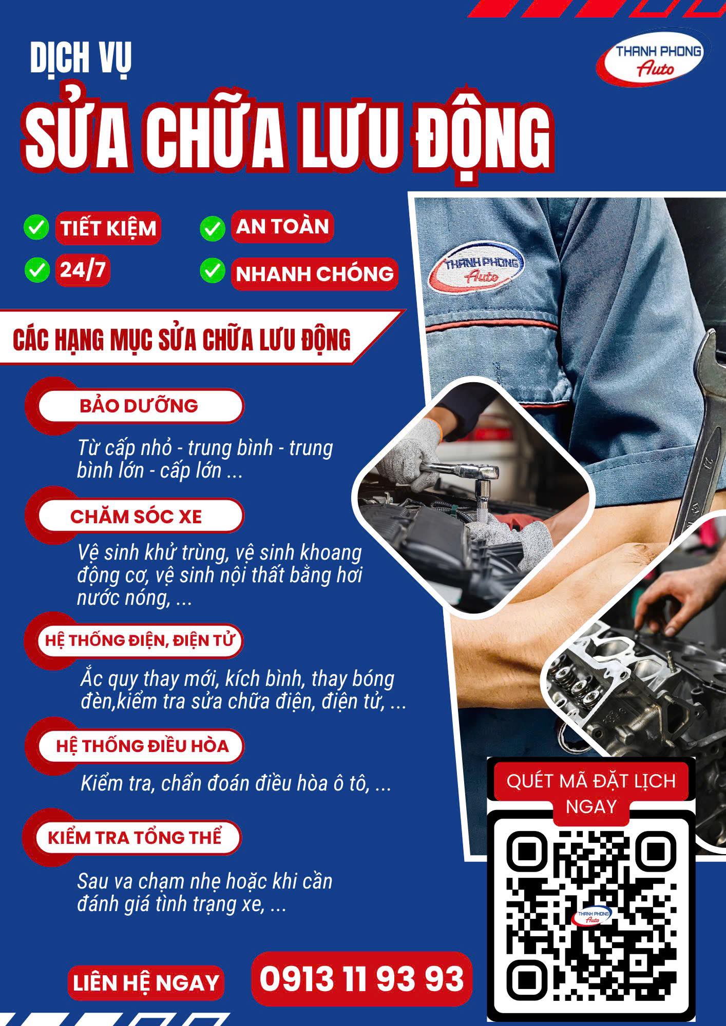 Dịch Vụ Bảo Dưỡng Ô Tô Lưu Động Tốt Nhất Phường Thới An 4