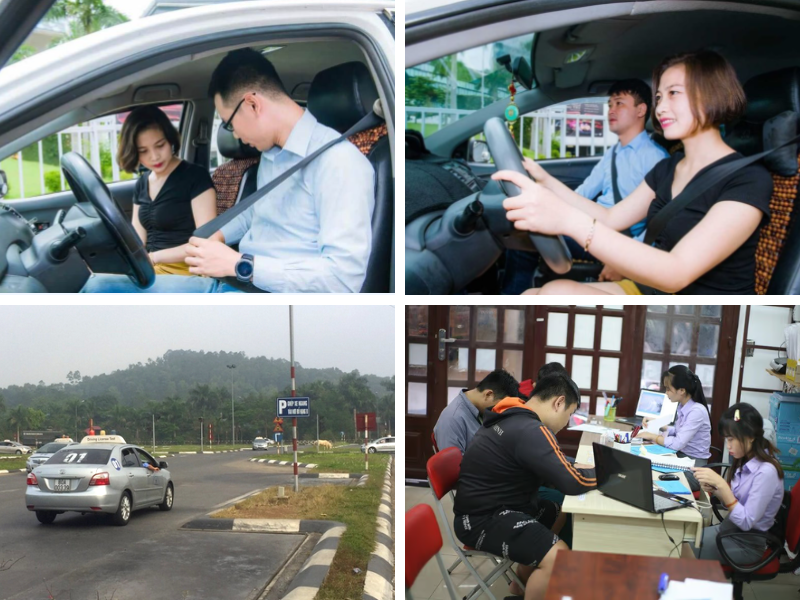 Dịch vụ dạy xe bổ túc lái xe ô tô số sàn đã có bằng Hồ Chí Minh 2
