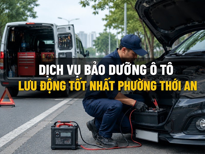 Dịch Vụ Bảo Dưỡng Ô Tô Lưu Động Tốt Nhất Phường Thới An 1