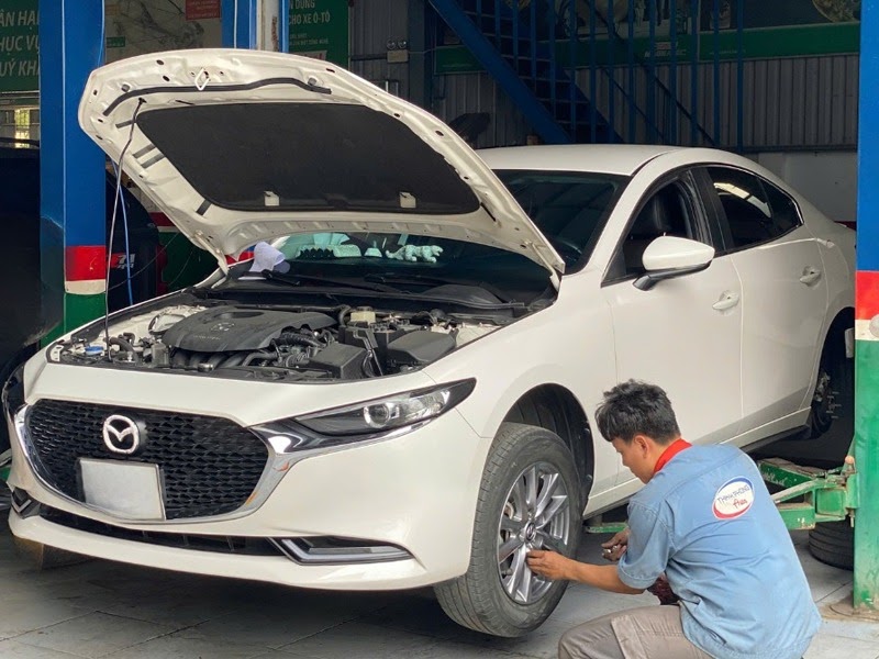 Dịch Vụ Bảo Dưỡng Ô Tô Lưu Động Tốt Nhất Phường Thới An 3