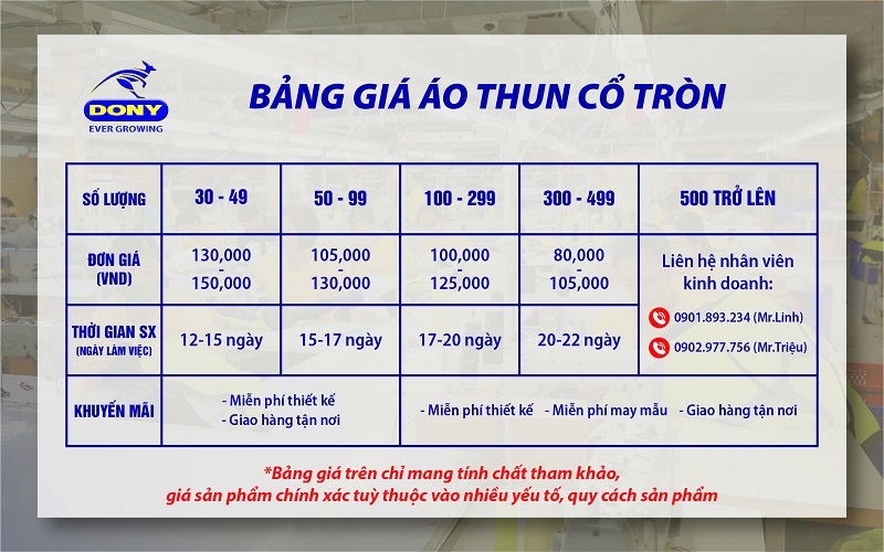 Công ty nhận đặt may áo thun theo yêu cầu phường Bình Tây 7 Công ty nhận đặt may áo thun theo yêu cầu phường Bình Tây 6