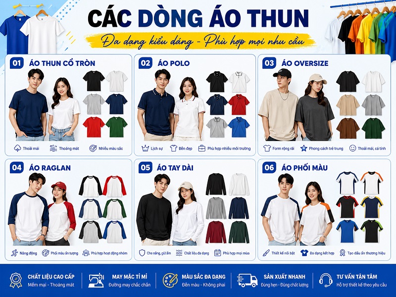 Công ty nhận đặt may áo thun theo yêu cầu phường Bình Tây 3 Công ty nhận đặt may áo thun theo yêu cầu phường Bình Tây 2