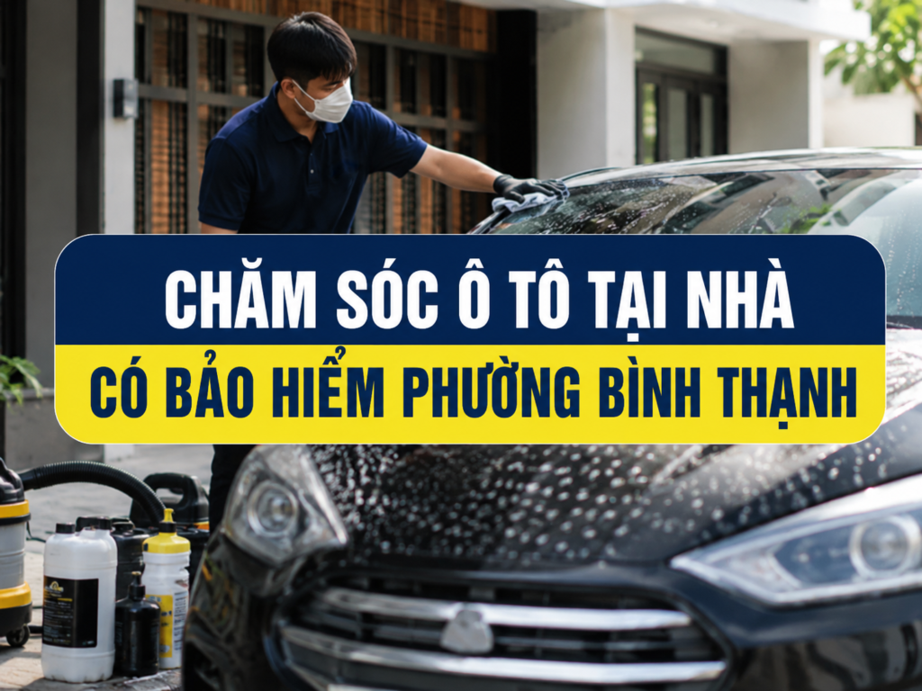 Chăm Sóc Ô Tô Tận Nơi Đảm Bảo Bảo Hiểm Tại Phường Bình Thạnh 1 Chăm Sóc Ô Tô Tận Nơi Đảm Bảo Bảo Hiểm Tại Phường Bình Thạnh 1