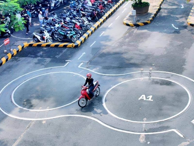 Địa Chỉ Học Bằng Lái Xe Máy A1, A (A2 Cũ) Uy Tín Tại Quận 5, TP. HCM 2