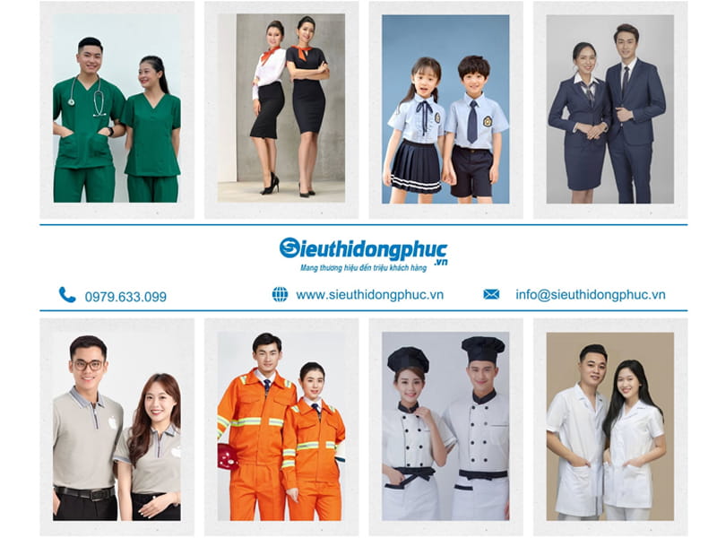 5 Công ty nhận đặt may đồng phục theo yêu cầu tại Phường Bình Thới 5 5 Công ty nhận đặt may đồng phục theo yêu cầu tại Phường Bình Thới 5