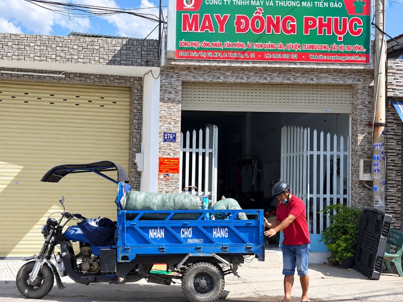 Xưởng may đồng phục theo yêu cầu phường An Phú Đông 6