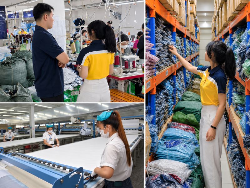 Xưởng may đồng phục theo yêu cầu phường An Phú Đông 7
