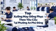 Xưởng may đồng phục theo yêu cầu phường An Phú Đông 1